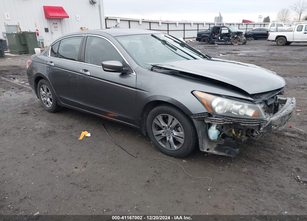 2011 HONDA ACCORD 2.4 SE VIN: 1HGCP2F68BA082753