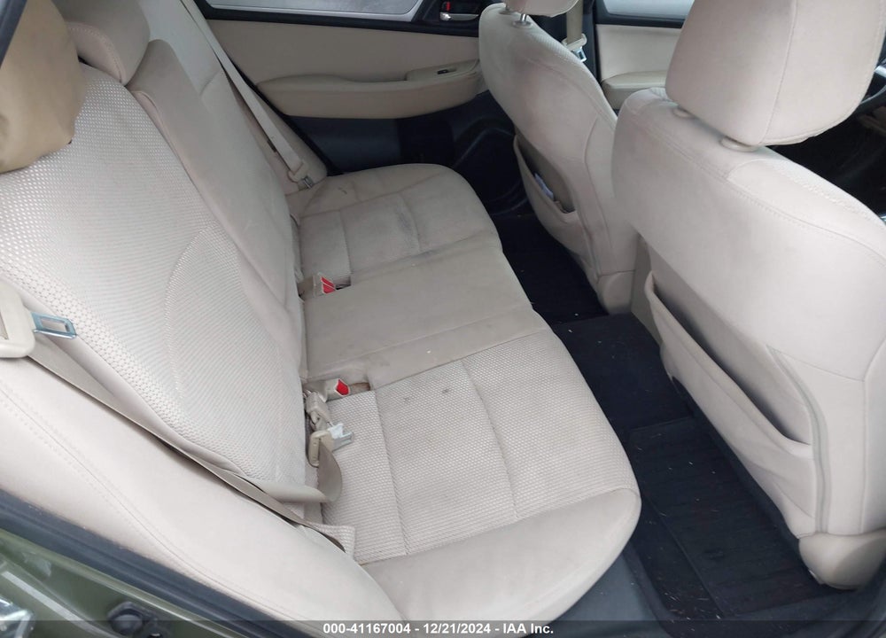 2016 SUBARU OUTBACK 2.5I PREMIUM VIN: 4S4BSACCXG3219650