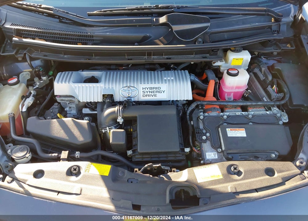 2015 TOYOTA PRIUS VIN: JTDKN3DU1F1862865