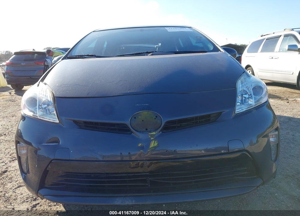 2015 TOYOTA PRIUS VIN: JTDKN3DU1F1862865