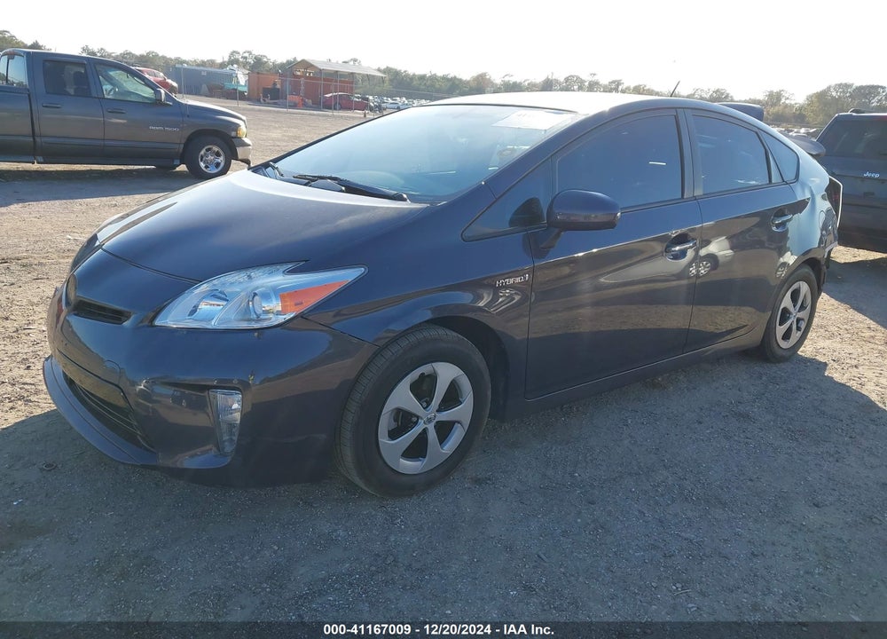 2015 TOYOTA PRIUS VIN: JTDKN3DU1F1862865