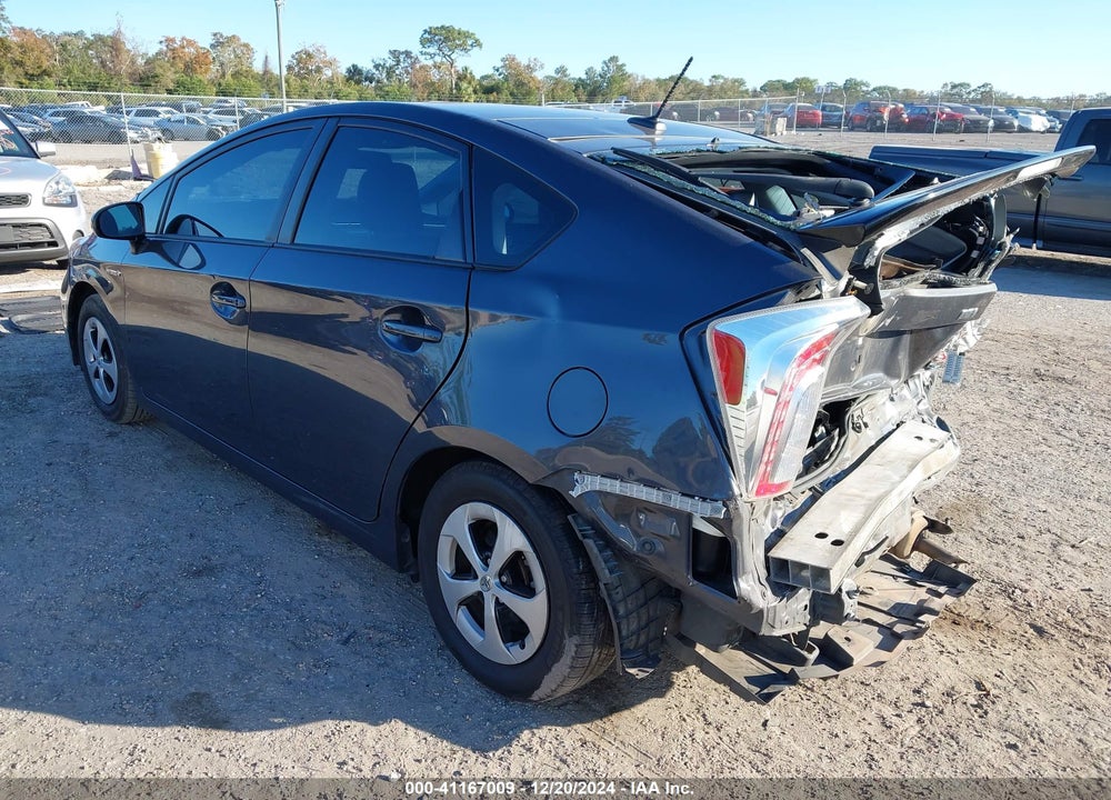 2015 TOYOTA PRIUS VIN: JTDKN3DU1F1862865