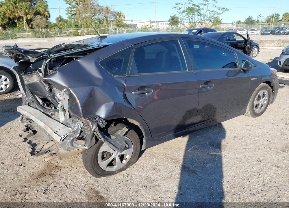 2015 TOYOTA PRIUS VIN: JTDKN3DU1F1862865
