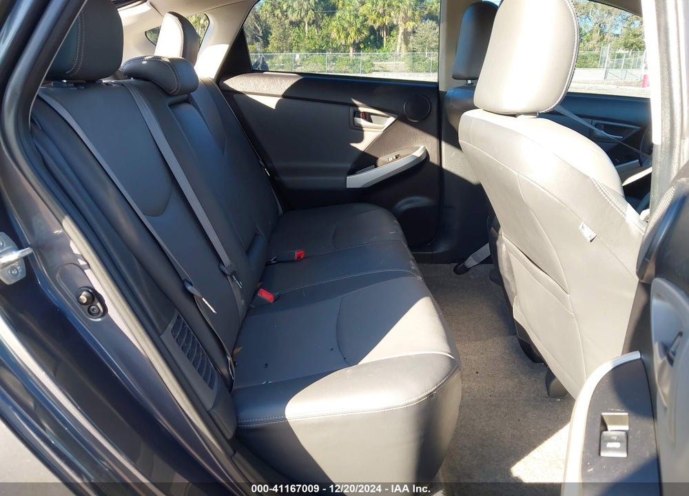 2015 TOYOTA PRIUS VIN: JTDKN3DU1F1862865