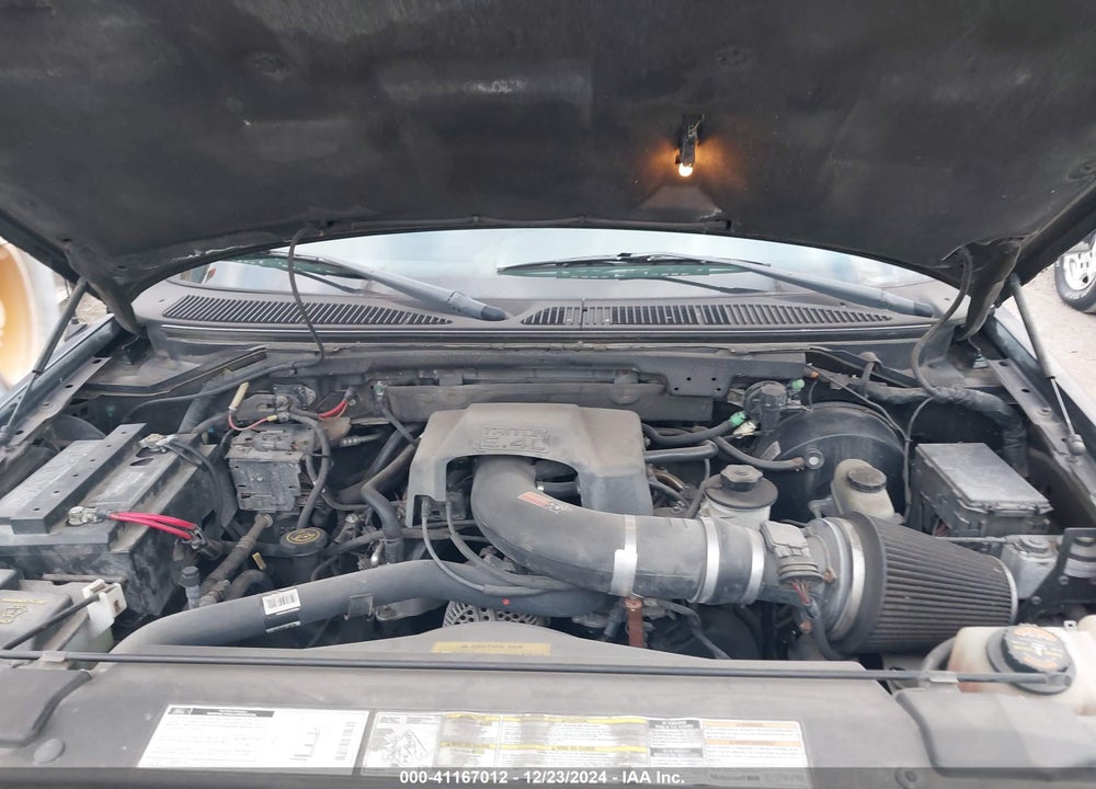 2000 FORD F-150 LARIAT/XL/XLT VIN: 2FTRX07L8YCB05862