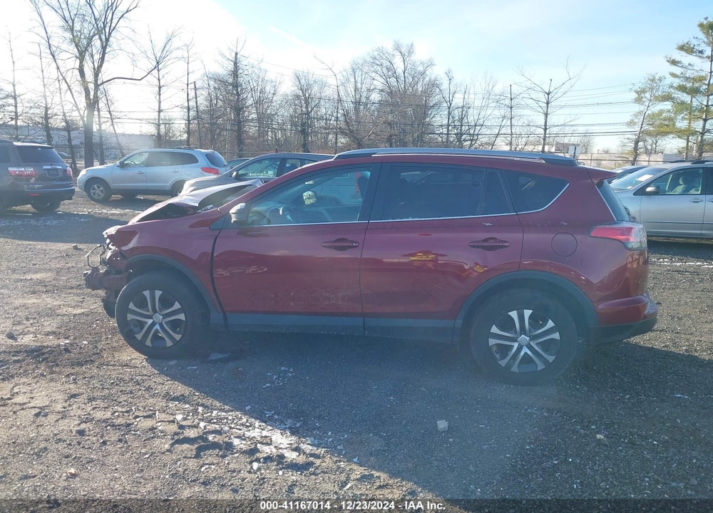 2018 TOYOTA RAV4 LE VIN: 2T3BFREV3JW823728