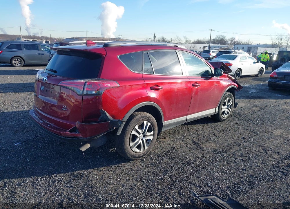2018 TOYOTA RAV4 LE VIN: 2T3BFREV3JW823728