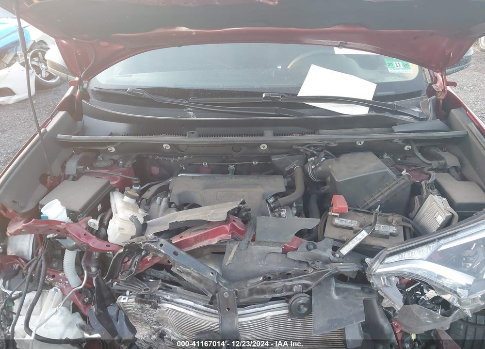 2018 TOYOTA RAV4 LE VIN: 2T3BFREV3JW823728