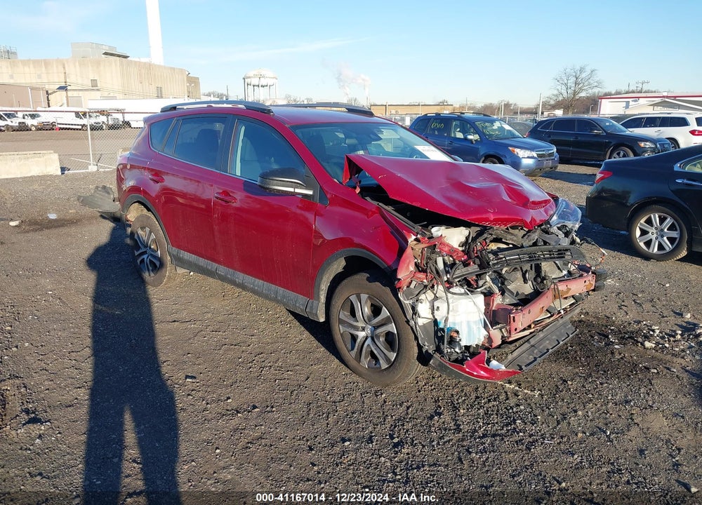 2018 TOYOTA RAV4 LE VIN: 2T3BFREV3JW823728