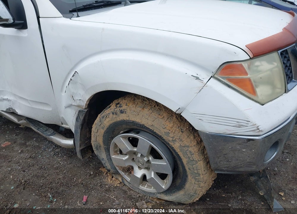 2006 NISSAN FRONTIER VIN: 1N6AD07W16C429493