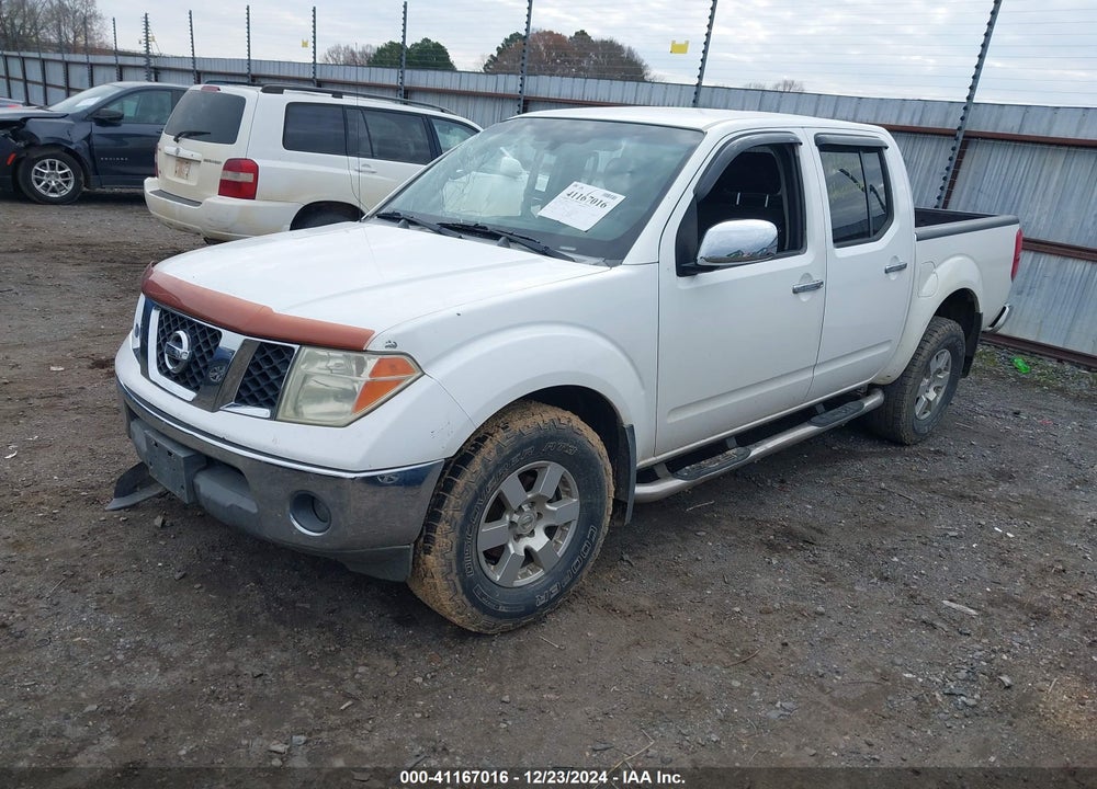 2006 NISSAN FRONTIER VIN: 1N6AD07W16C429493