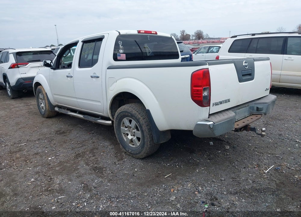 2006 NISSAN FRONTIER VIN: 1N6AD07W16C429493