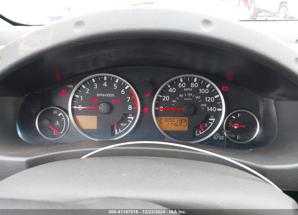 2006 NISSAN FRONTIER VIN: 1N6AD07W16C429493