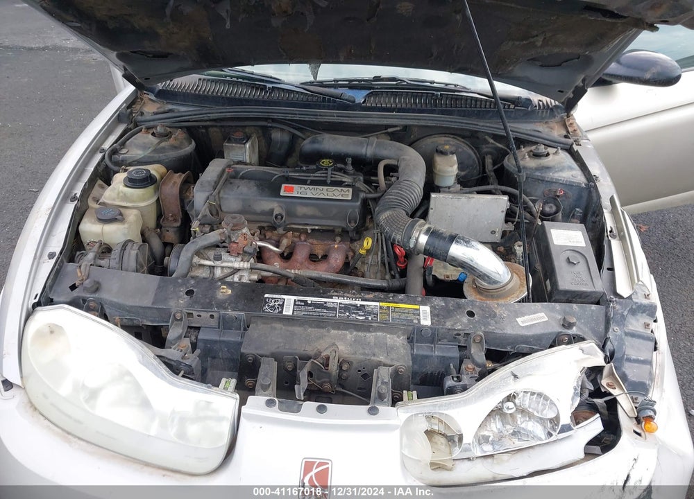 2001 SATURN SC2 VIN: 1G8ZY12771Z272424