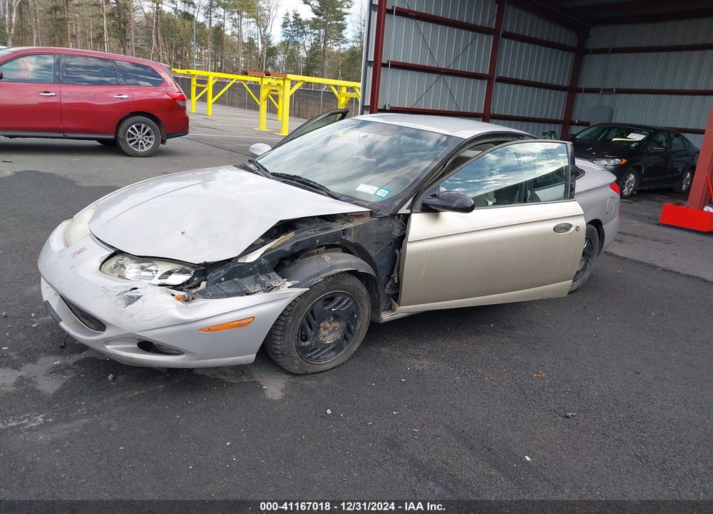 2001 SATURN SC2 VIN: 1G8ZY12771Z272424