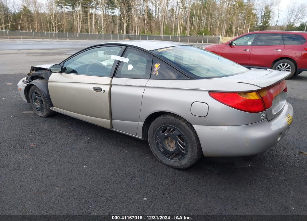 2001 SATURN SC2 VIN: 1G8ZY12771Z272424