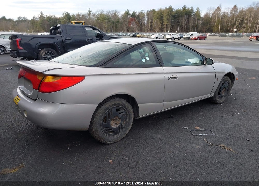 2001 SATURN SC2 VIN: 1G8ZY12771Z272424