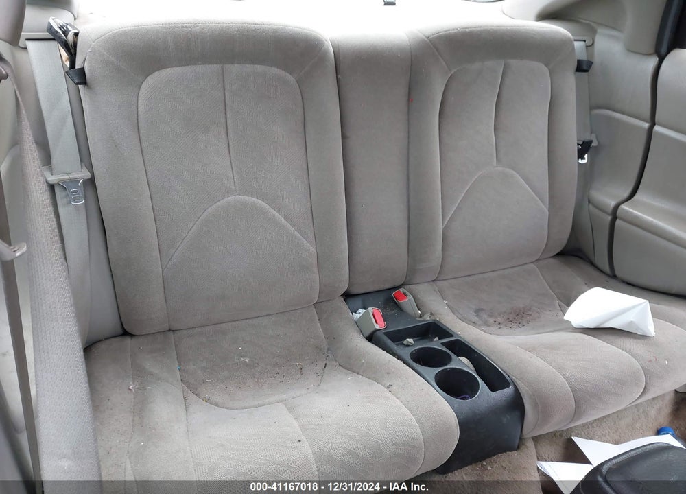 2001 SATURN SC2 VIN: 1G8ZY12771Z272424