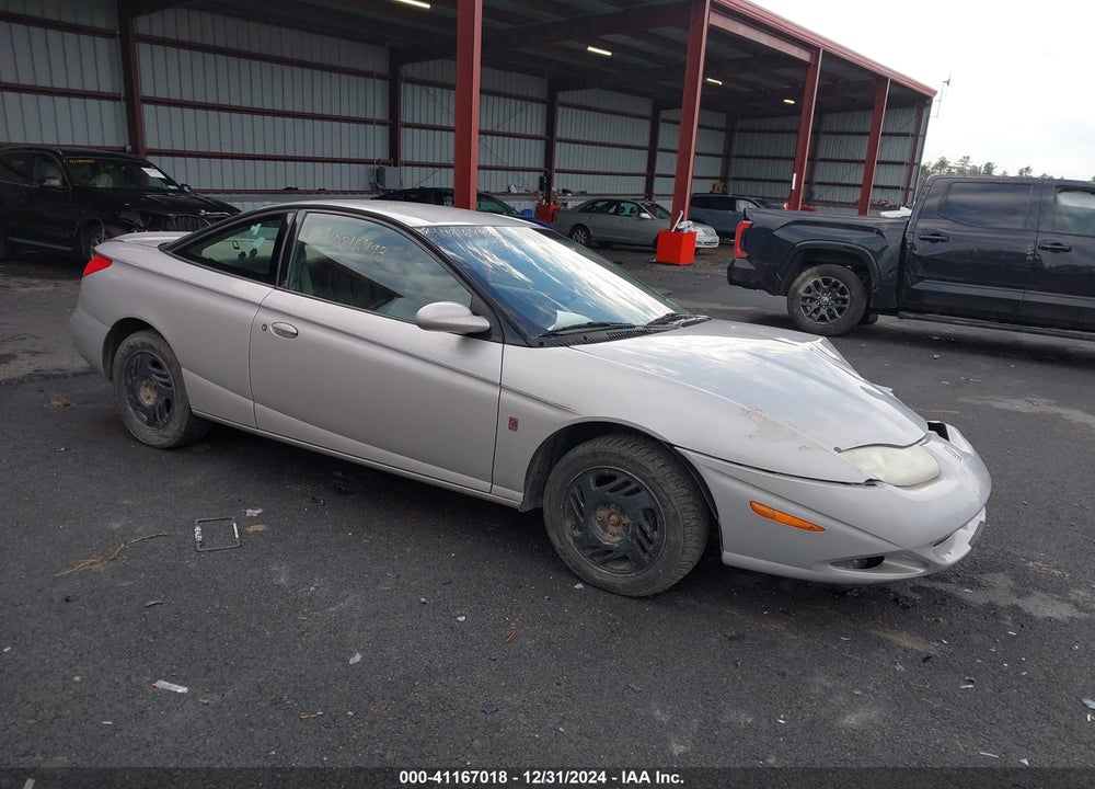2001 SATURN SC2 VIN: 1G8ZY12771Z272424