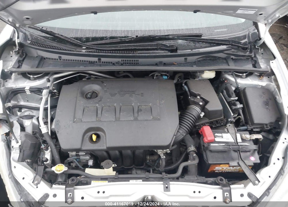 2016 TOYOTA COROLLA LE VIN: 5YFBURHE5GP408785