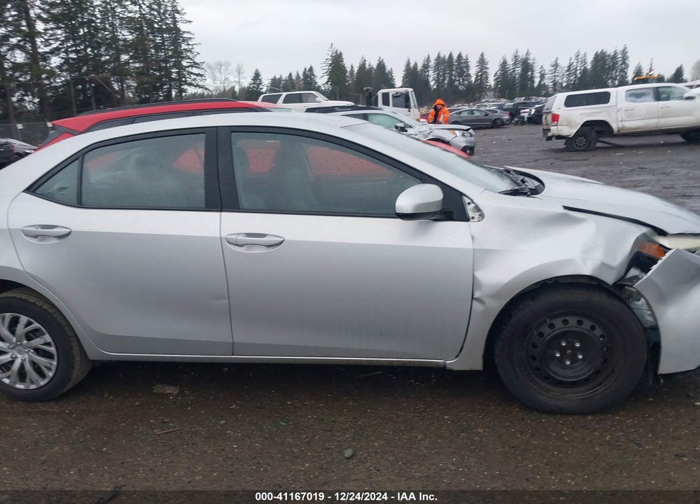 2016 TOYOTA COROLLA LE VIN: 5YFBURHE5GP408785