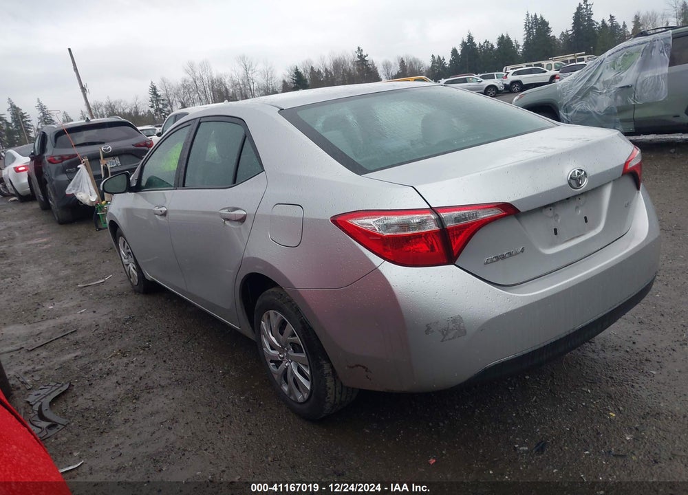 2016 TOYOTA COROLLA LE VIN: 5YFBURHE5GP408785