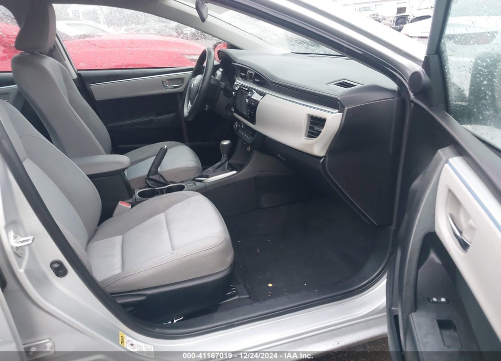 2016 TOYOTA COROLLA LE VIN: 5YFBURHE5GP408785