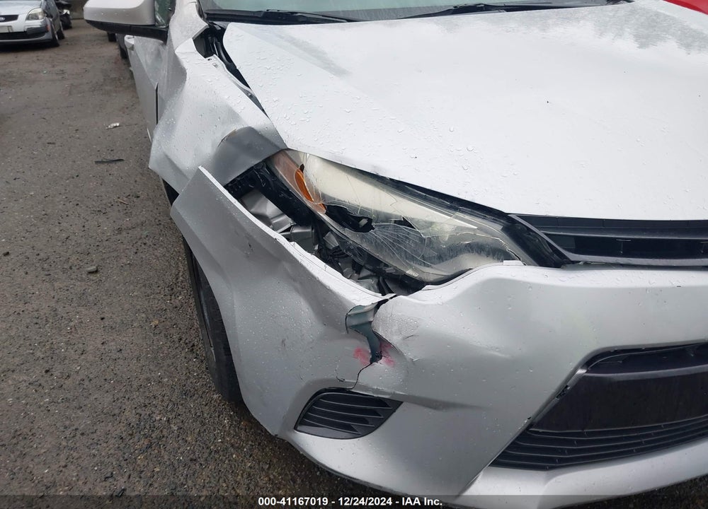 2016 TOYOTA COROLLA LE VIN: 5YFBURHE5GP408785