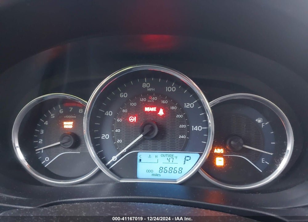 2016 TOYOTA COROLLA LE VIN: 5YFBURHE5GP408785