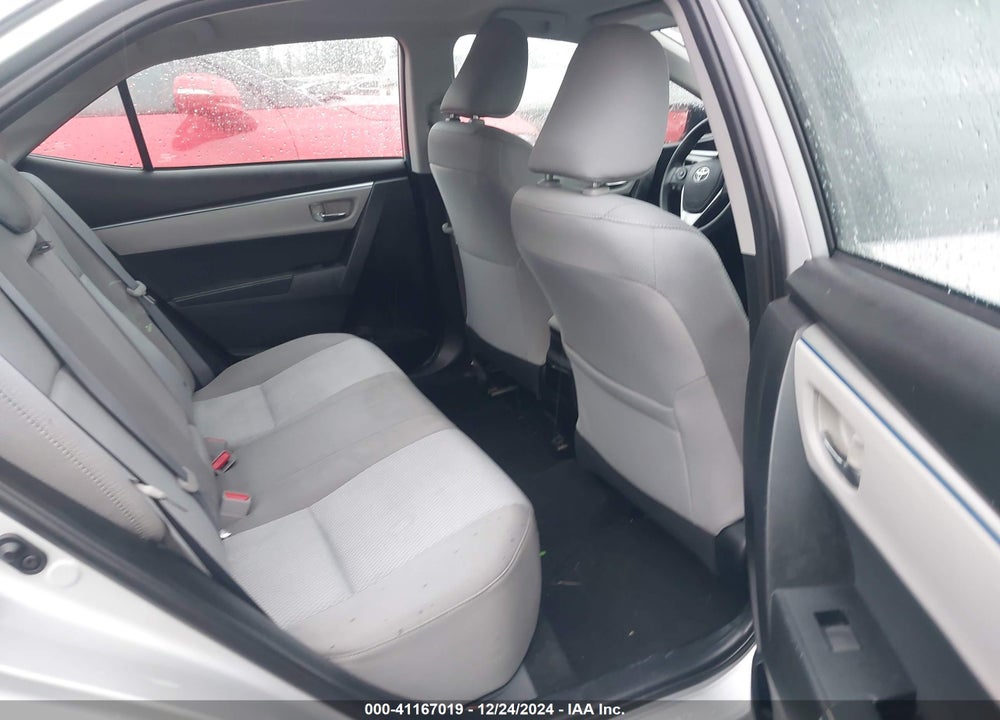 2016 TOYOTA COROLLA LE VIN: 5YFBURHE5GP408785