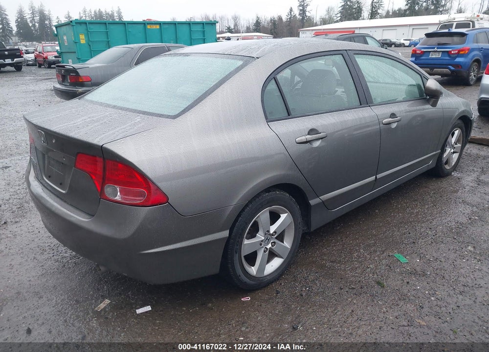 2007 HONDA CIVIC EX VIN: 1HGFA168X7L087345
