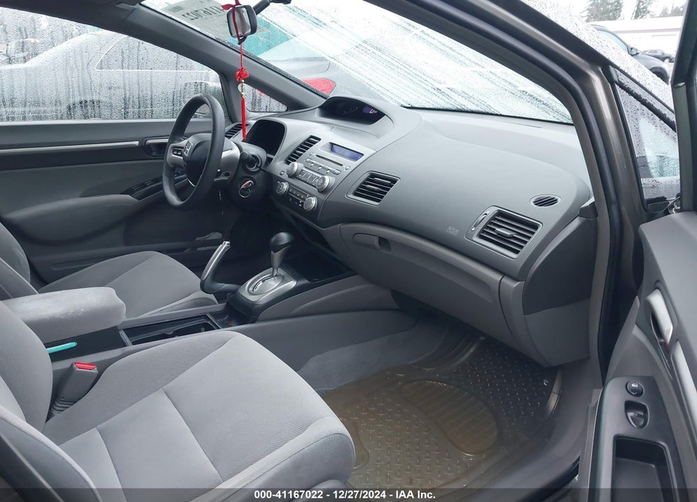 2007 HONDA CIVIC EX VIN: 1HGFA168X7L087345