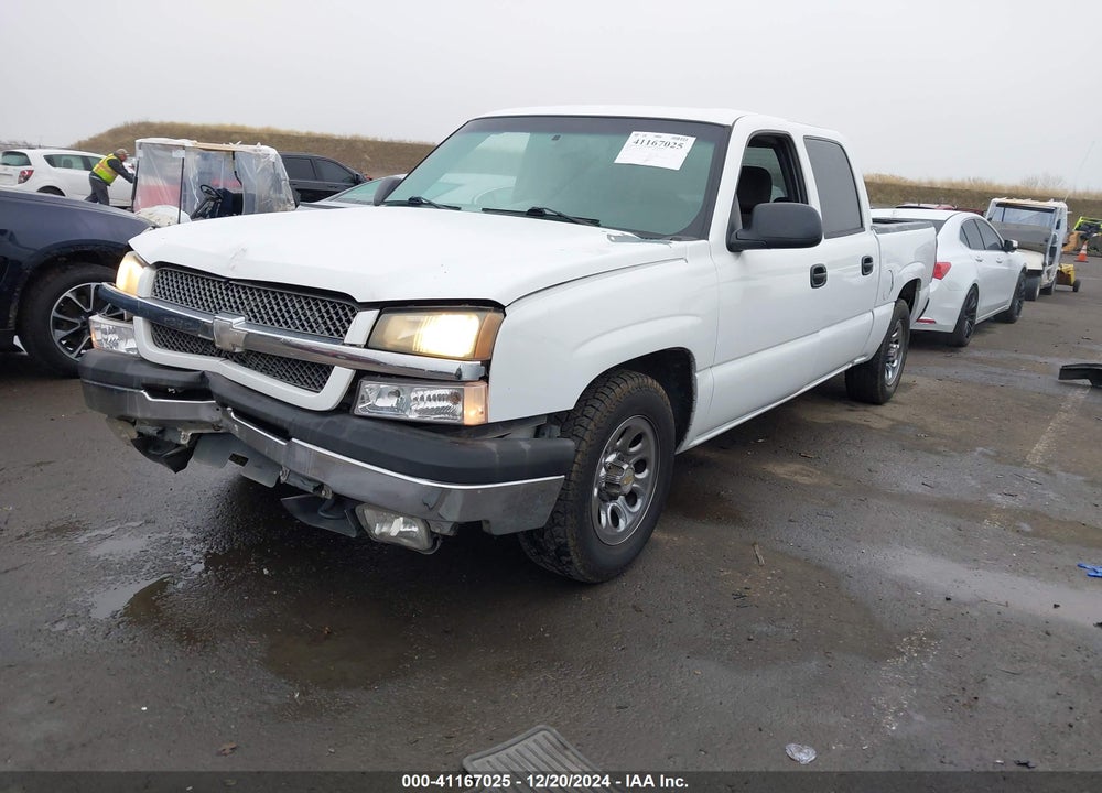 2005 CHEVROLET SILVERADO 1500 LS VIN: 2GCEC13T751174278