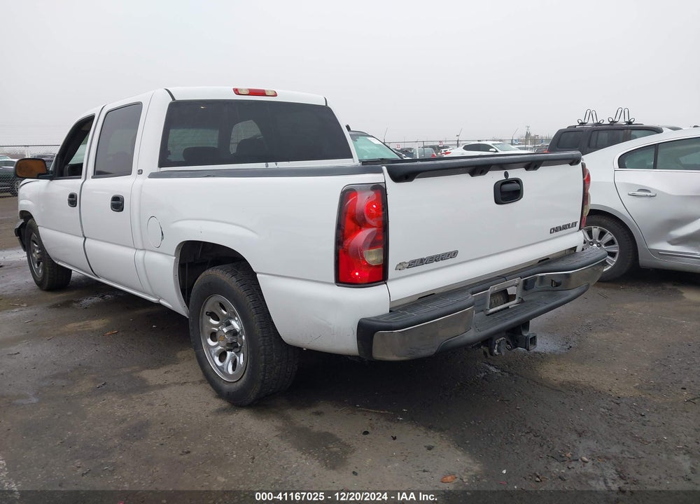 2005 CHEVROLET SILVERADO 1500 LS VIN: 2GCEC13T751174278