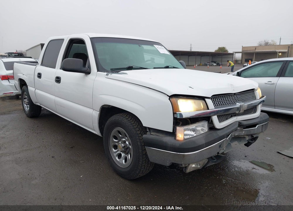 2005 CHEVROLET SILVERADO 1500 LS VIN: 2GCEC13T751174278