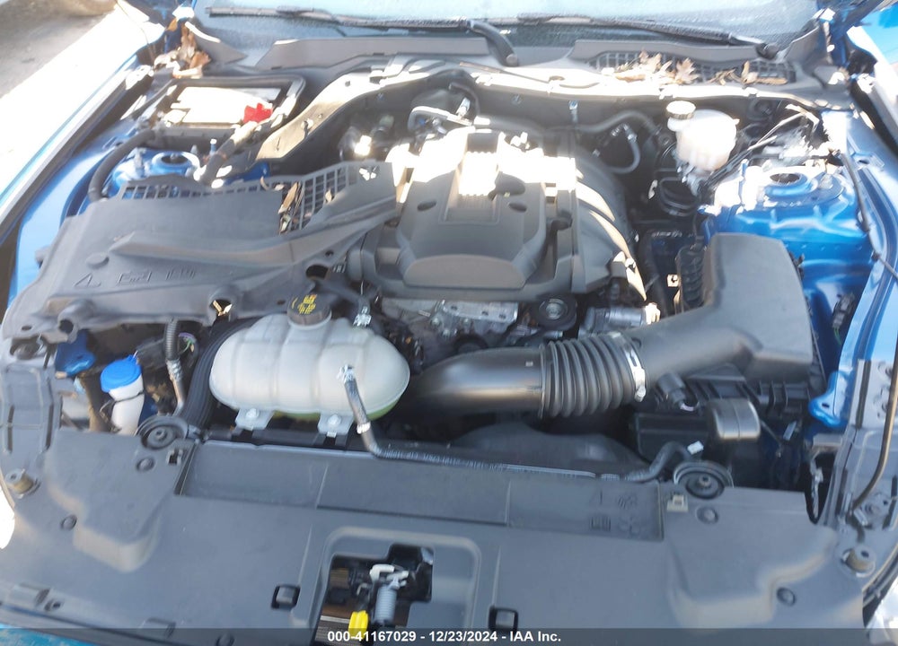 2020 FORD MUSTANG ECOBOOST FASTBACK VIN: 1FA6P8TH1L5189065
