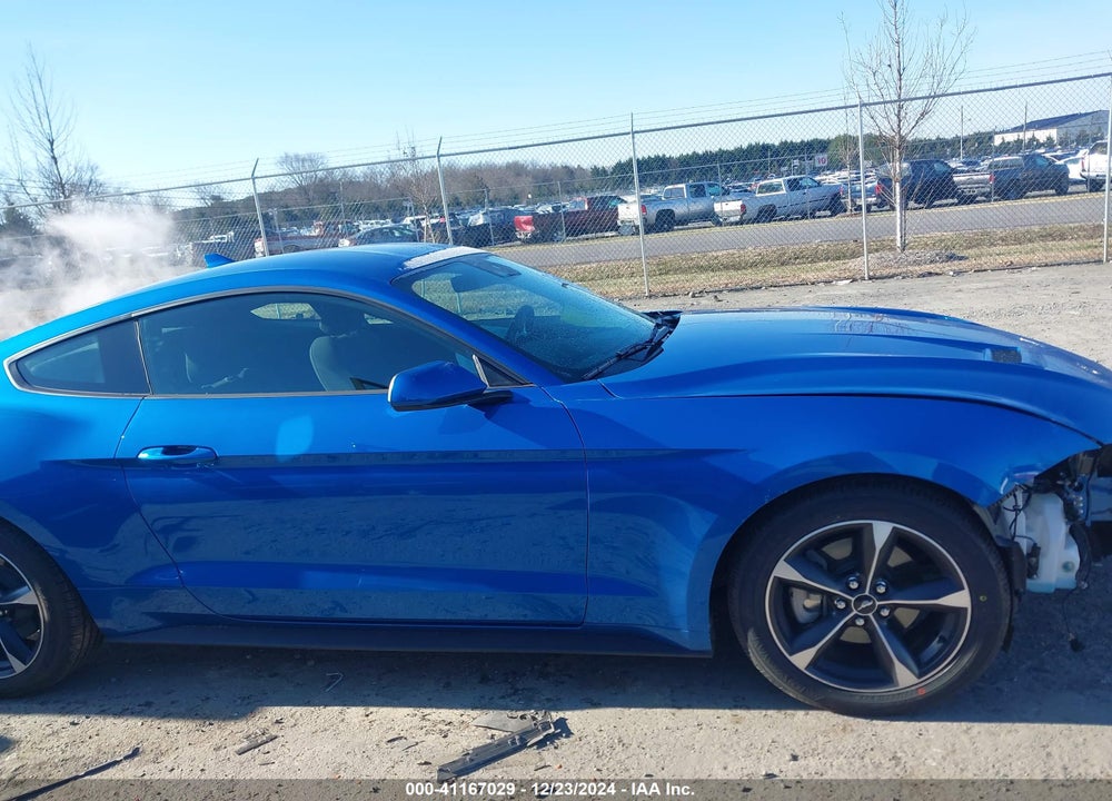 2020 FORD MUSTANG ECOBOOST FASTBACK VIN: 1FA6P8TH1L5189065