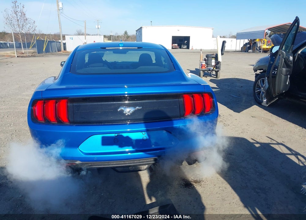 2020 FORD MUSTANG ECOBOOST FASTBACK VIN: 1FA6P8TH1L5189065