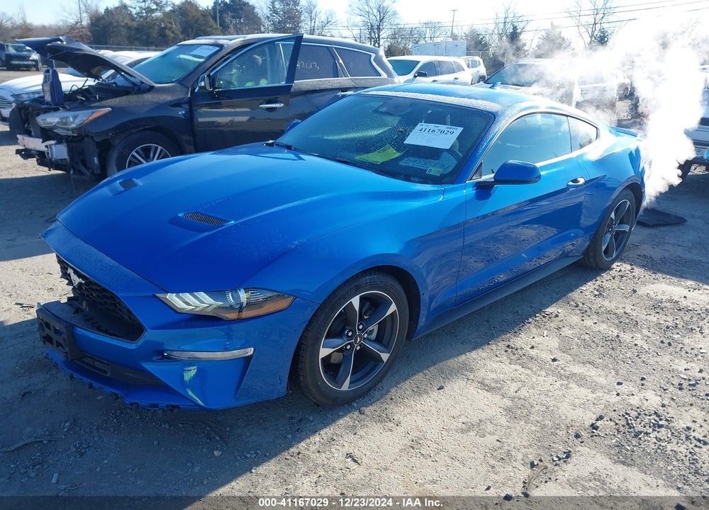 2020 FORD MUSTANG ECOBOOST FASTBACK VIN: 1FA6P8TH1L5189065