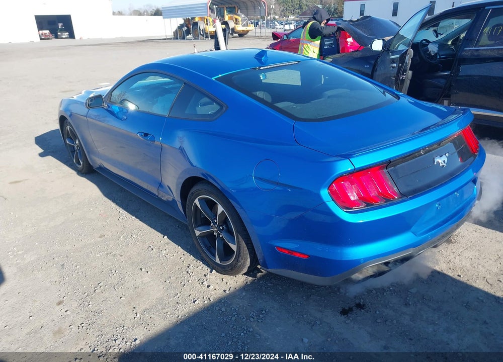 2020 FORD MUSTANG ECOBOOST FASTBACK VIN: 1FA6P8TH1L5189065