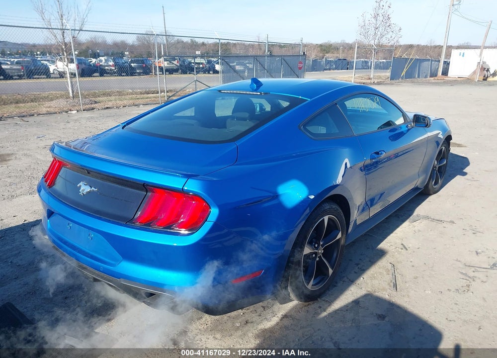 2020 FORD MUSTANG ECOBOOST FASTBACK VIN: 1FA6P8TH1L5189065