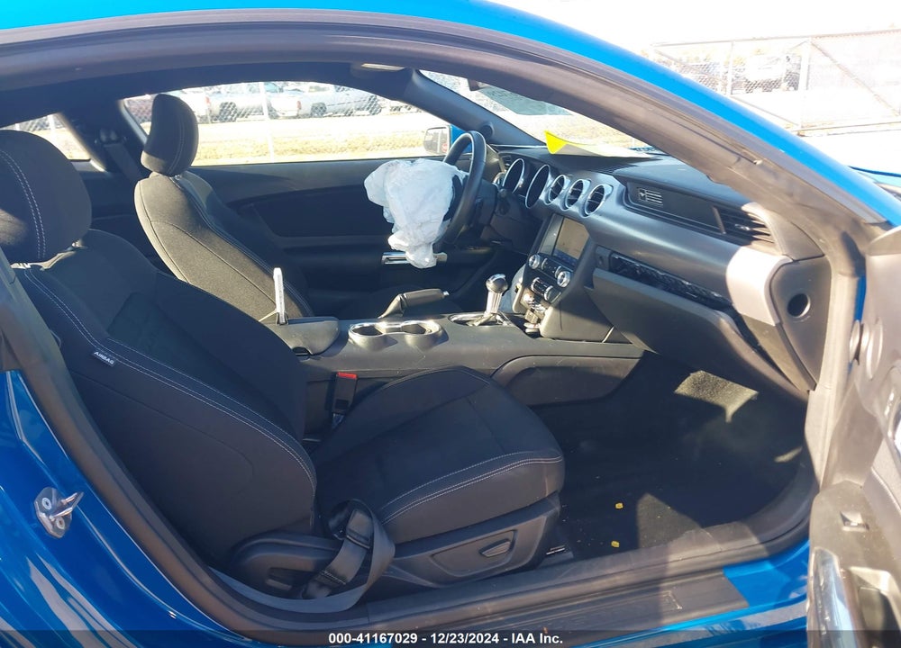 2020 FORD MUSTANG ECOBOOST FASTBACK VIN: 1FA6P8TH1L5189065