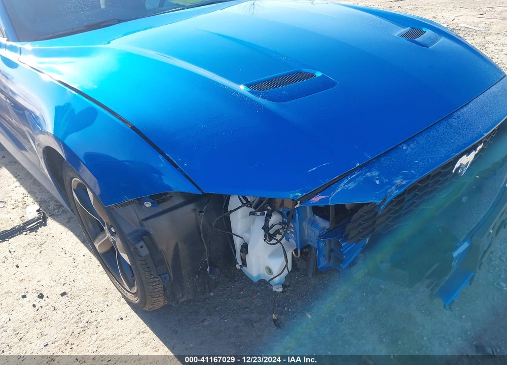 2020 FORD MUSTANG ECOBOOST FASTBACK VIN: 1FA6P8TH1L5189065