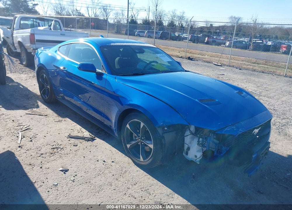 2020 FORD MUSTANG ECOBOOST FASTBACK VIN: 1FA6P8TH1L5189065