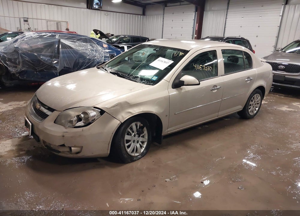 2009 CHEVROLET COBALT LT VIN: 1G1AT58H497130847