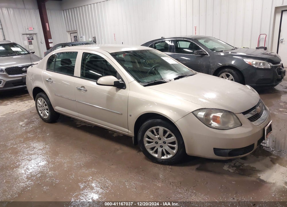 2009 CHEVROLET COBALT LT VIN: 1G1AT58H497130847