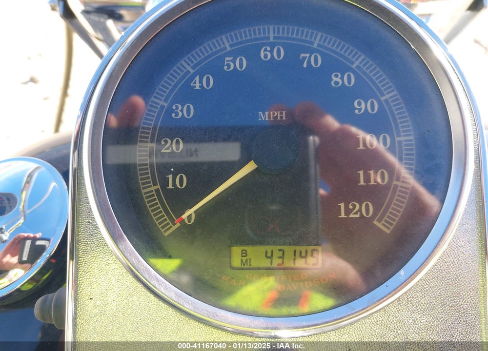 2005 HARLEY-DAVIDSON FLHRCI VIN: 1HD1FRW115Y625151