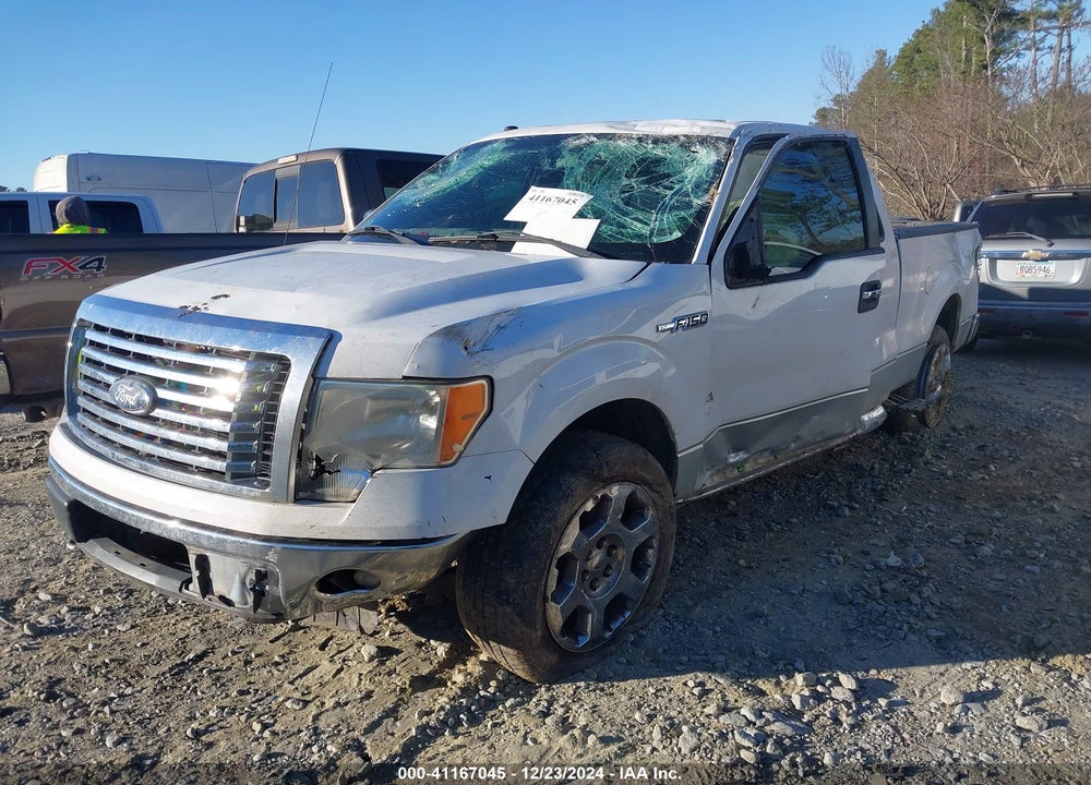 2010 FORD F-150 VIN: 1FTFX1EV0AFA64506