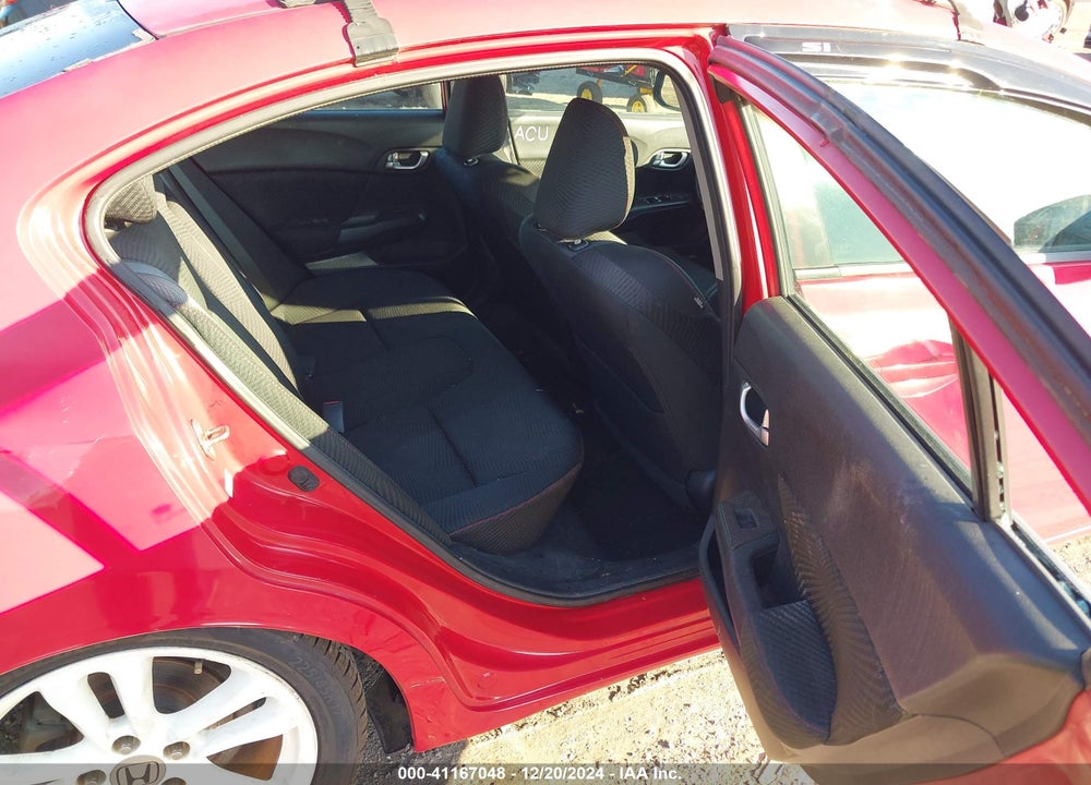 2012 HONDA CIVIC SI VIN: 2HGFB6E51CH705239