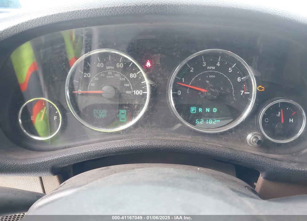 2016 JEEP WRANGLER SAHARA VIN: 1C4AJWBG1GL126908